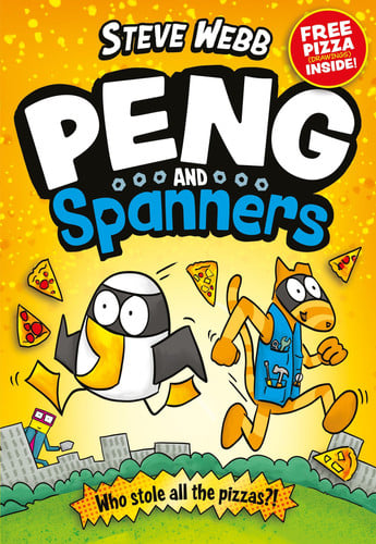Peng and Spanners : Awesomely funny, for fans of Bunny vs Monkey!