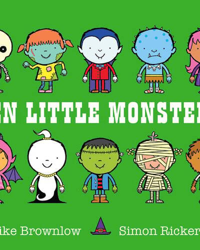 Ten Little Monsters Ten Little Monsters