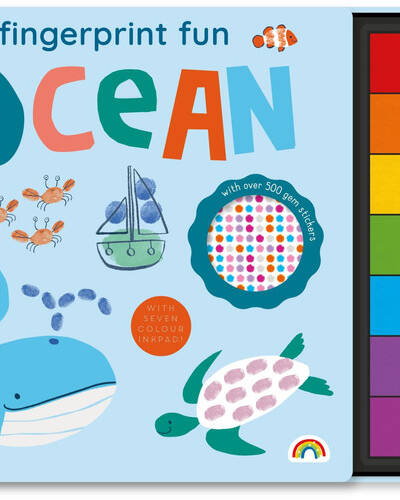 Fingerprint Fun – Ocean