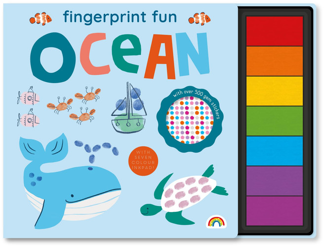 Fingerprint Fun – Ocean Fingerprint Fun – Ocean