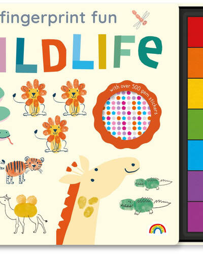 Fingerprint Fun – Wild Fingerprint Fun – Wild