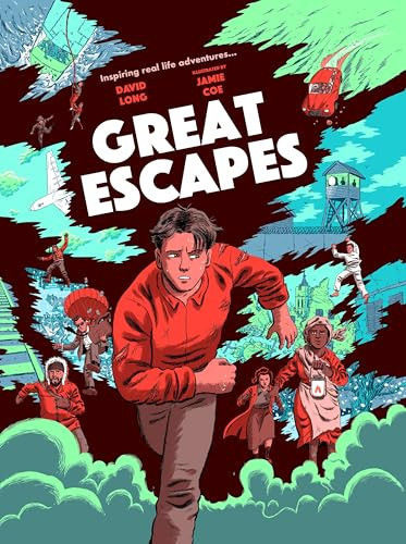 Great Escapes : BLUE PETER AWARD WINNER and Teacher’s Pick author for school years 1–9 Great Escapes : BLUE PETER AWARD WINNER and Teacher’s Pick author for school years 1–9