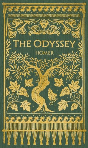 The Odyssey – a deluxe foiled special edition of Homer’s legendary epic tale about heroes, gods, and The Odyssey – a deluxe foiled special edition of Homer’s legendary epic tale about heroes, gods, and