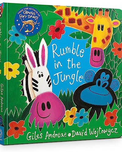 Rumble in the Jungle Board Book