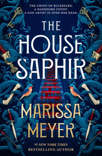 The House Saphir : This winter’s must-read romantasy, from the NYT bestselling author of Gilded The House Saphir : This winter’s must-read romantasy, from the NYT bestselling author of Gilded