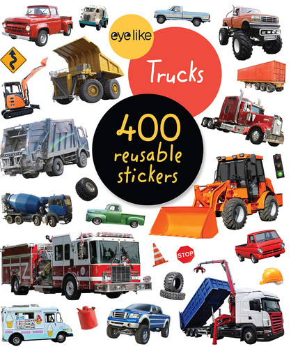 Eyelike Stickers: Trucks Eyelike Stickers: Trucks