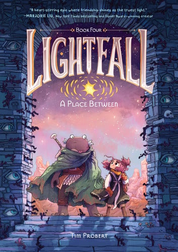 Lightfall: A Place Between : A Graphic Novel Lightfall: A Place Between : A Graphic Novel