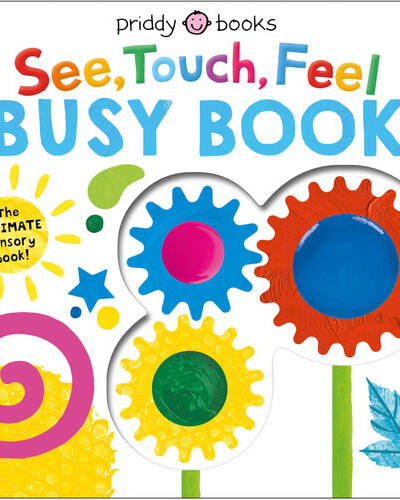 See, Touch, Feel Busy Book : The ULTIMATE sensory book!