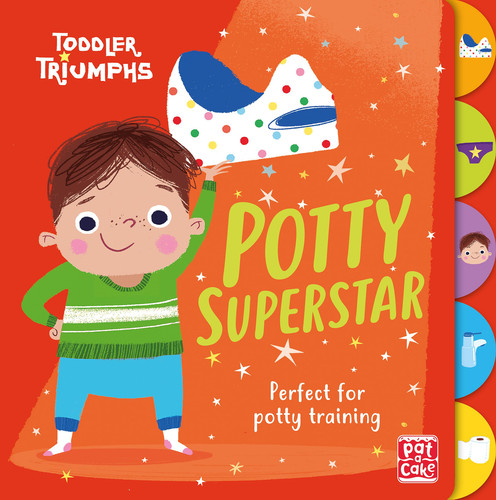 Toddler Triumphs: Potty Superstar : A potty training book for boys Toddler Triumphs: Potty Superstar : A potty training book for boys