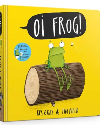 Oi Frog! : Board Book