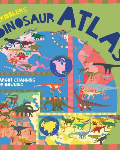 Scribblers’ Dinosaur Atlas