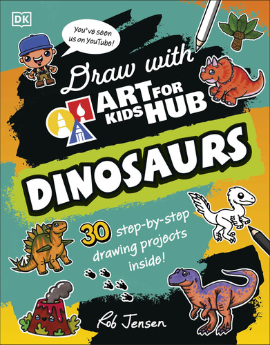 Draw with Art for Kids Hub Dinosaurs Draw with Art for Kids Hub Dinosaurs