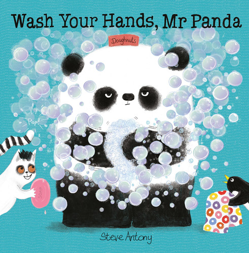 Wash Your Hands, Mr Panda Wash Your Hands, Mr Panda