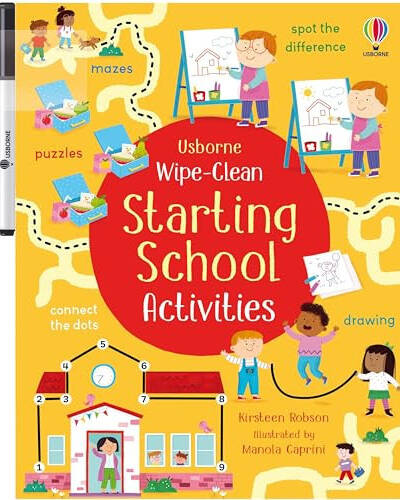 Wipe-Clean Starting School Activities Wipe-Clean Starting School Activities