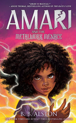 Amari and the Metalwork Menace Amari and the Metalwork Menace