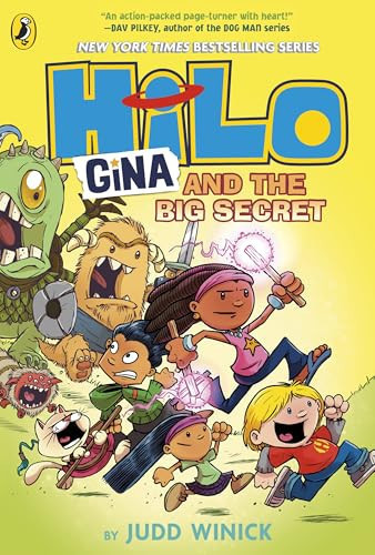 Hilo: Gina and the Big Secret Hilo: Gina and the Big Secret