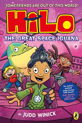 Hilo: The Great Space Iguana Hilo: The Great Space Iguana