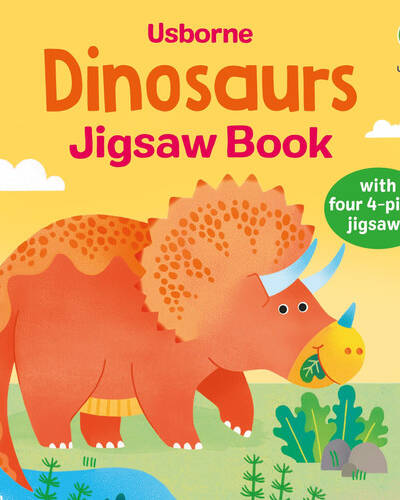 Dinosaurs Jigsaw Book