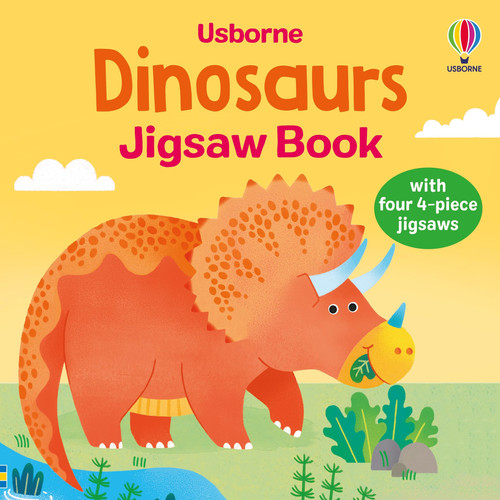 Dinosaurs Jigsaw Book Dinosaurs Jigsaw Book