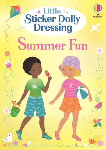 Little Sticker Dolly Dressing Summer Fun Little Sticker Dolly Dressing Summer Fun
