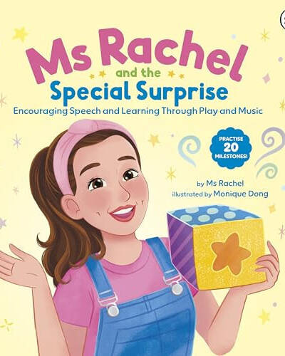 Ms Rachel: Ms Rachel and the Special Surprise : Encouraging Speech and Learning Through Play and Music