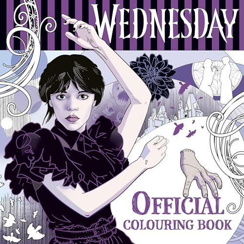 Wednesday: Official Colouring Book Wednesday: Official Colouring Book