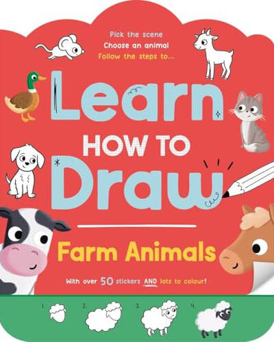Learn How to Draw: Farm Animals Learn How to Draw: Farm Animals