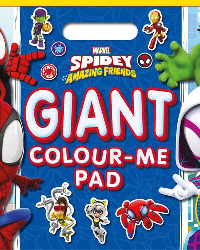 Marvel Spidey and his Amazing Friends: Giant Colour-Me Pad Marvel Spidey and his Amazing Friends: Giant Colour-Me Pad