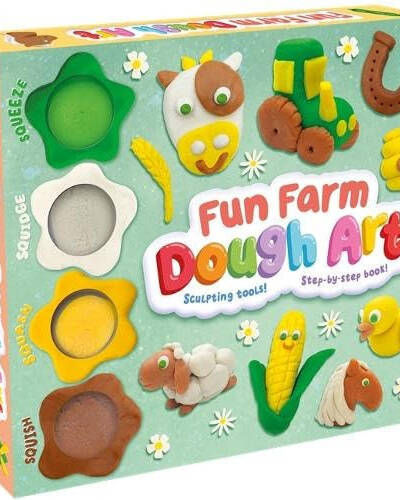 Fun Farm Dough Art Fun Farm Dough Art