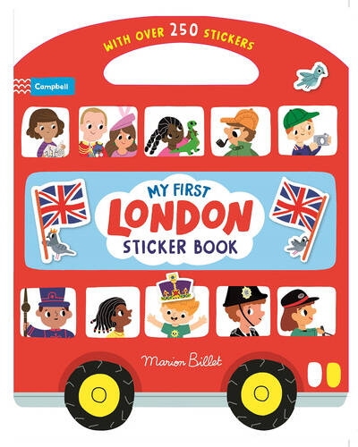 My First London Sticker Book My First London Sticker Book