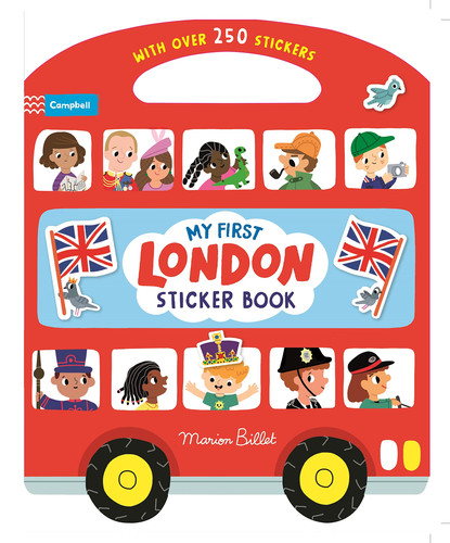 My First London Sticker Book My First London Sticker Book