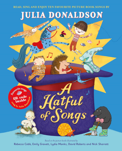 A Hatful of Songs : read, sing and enjoy ten favourite picture book songs! A Hatful of Songs : read, sing and enjoy ten favourite picture book songs!