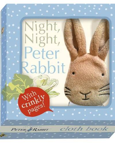 Night Night Peter Rabbit : Cloth Book