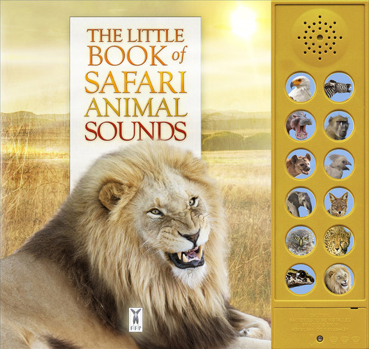 The Little Book of Safari Animal Sounds The Little Book of Safari Animal Sounds