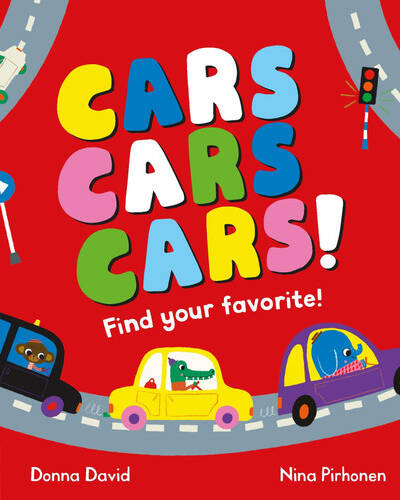 Cars Cars Cars! : Find Your Favourite