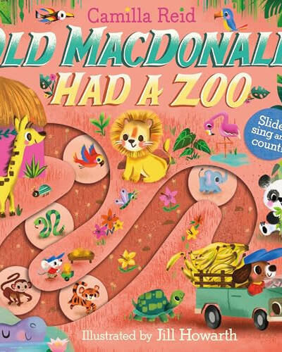 Old Macdonald had a Zoo : A Nursery Rhyme Counting Book for Toddlers Old Macdonald had a Zoo : A Nursery Rhyme Counting Book for Toddlers