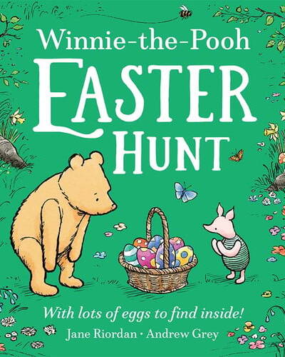 Winnie-the-Pooh Easter Hunt : With Lots of Eggs to Find Inside! Winnie-the-Pooh Easter Hunt : With Lots of Eggs to Find Inside!