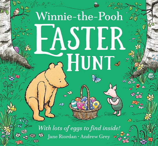 Winnie-the-Pooh Easter Hunt : With Lots of Eggs to Find Inside! Winnie-the-Pooh Easter Hunt : With Lots of Eggs to Find Inside!