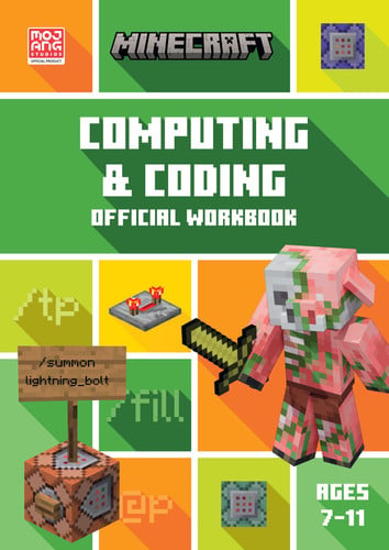Minecraft STEM Computing and Coding : Learn Coding for Kids with This Official Minecraft Workbook Minecraft STEM Computing and Coding : Learn Coding for Kids with This Official Minecraft Workbook