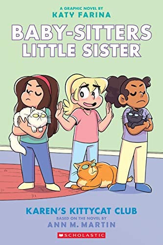 BSLSG 4: Karen’s Kittycat Club