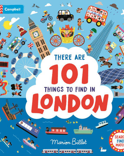 There Are 101 Things to Find in London
