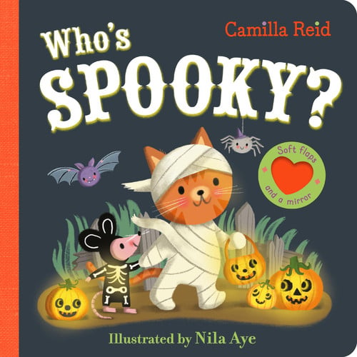 Who’s Spooky? : An interactive Halloween lift the flap book for toddlers – with soft flaps and a mirror! Who’s Spooky? : An interactive Halloween lift the flap book for toddlers – with soft flaps and a mirror!