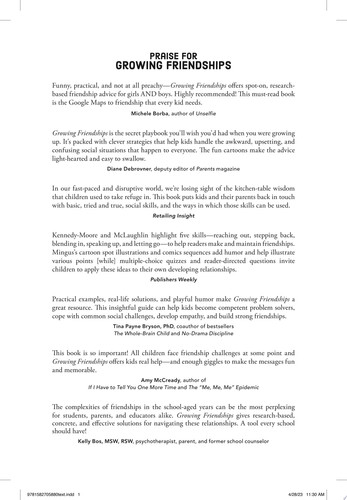 Growing Friendships : A Kids’ Guide to Making and Keeping Friends Volume 1 Growing Friendships : A Kids’ Guide to Making and Keeping Friends Volume 1