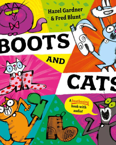 Boots and Cats : A beatboxing book with audio