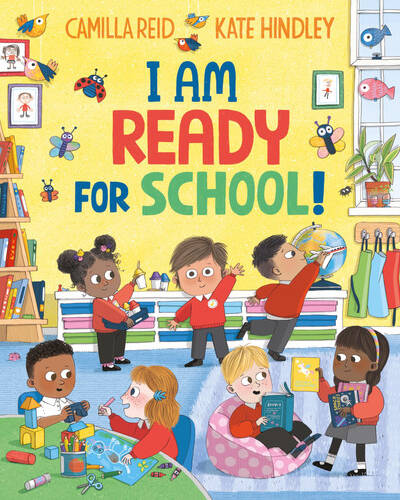 I Am Ready for School! I Am Ready for School!