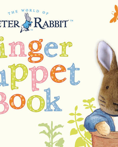 Peter Rabbit Finger Puppet Book Peter Rabbit Finger Puppet Book