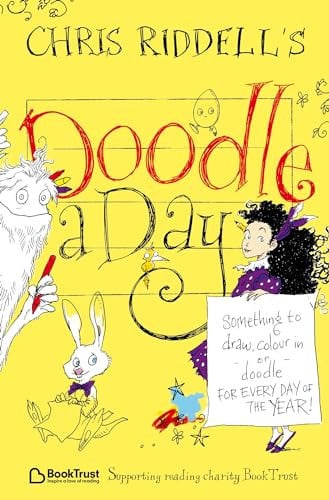 Chris Riddell’s Doodle-a-Day : Something to Draw, Colour In or Doodle – For Every Day of the Year!