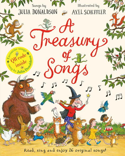 A Treasury of Songs : Read, sing and enjoy 26 original songs! A Treasury of Songs : Read, sing and enjoy 26 original songs!