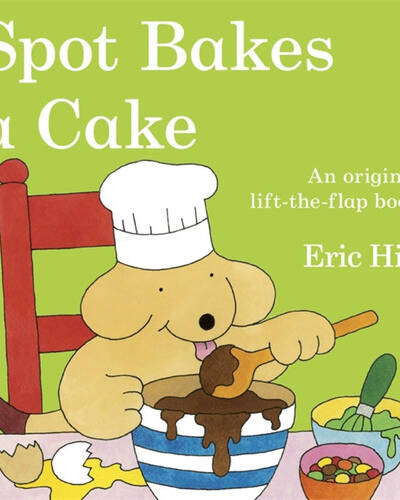 Spot Bakes A Cake