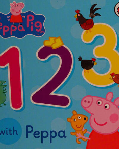 Peppa Pig: 123 with Peppa Peppa Pig: 123 with Peppa